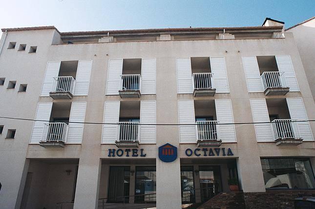 Hotel Octavia Cadaqués Exterior foto